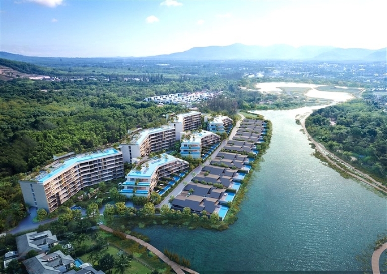 Laguna Lakelands, Condos and Villas for Sale in Bang Tao Thailand