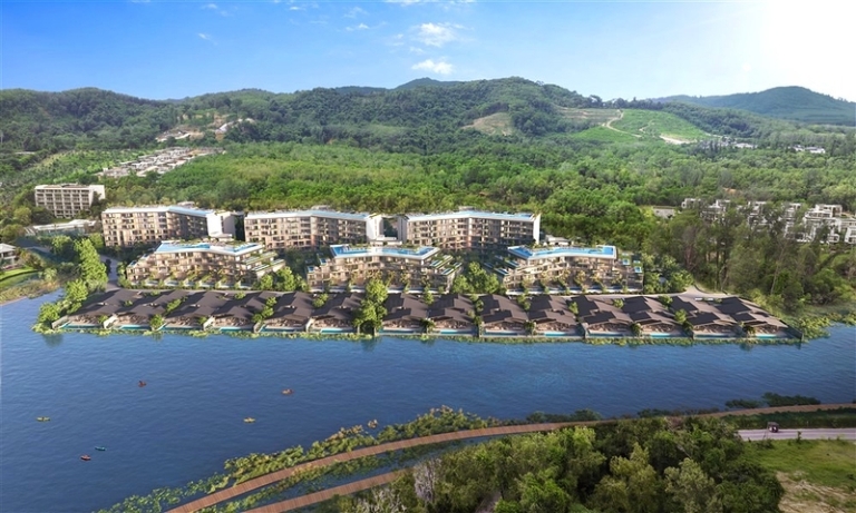 Laguna Lakelands, Condos and Villas for Sale in Bang Tao Thailand
