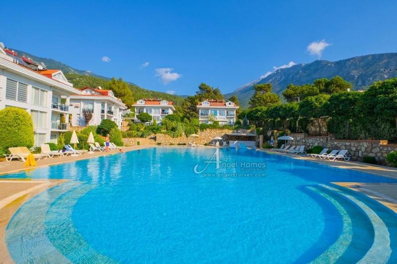 Lovely 2 Bedroom Apartment for Sale in Orka Garden Ovacik Fethiye