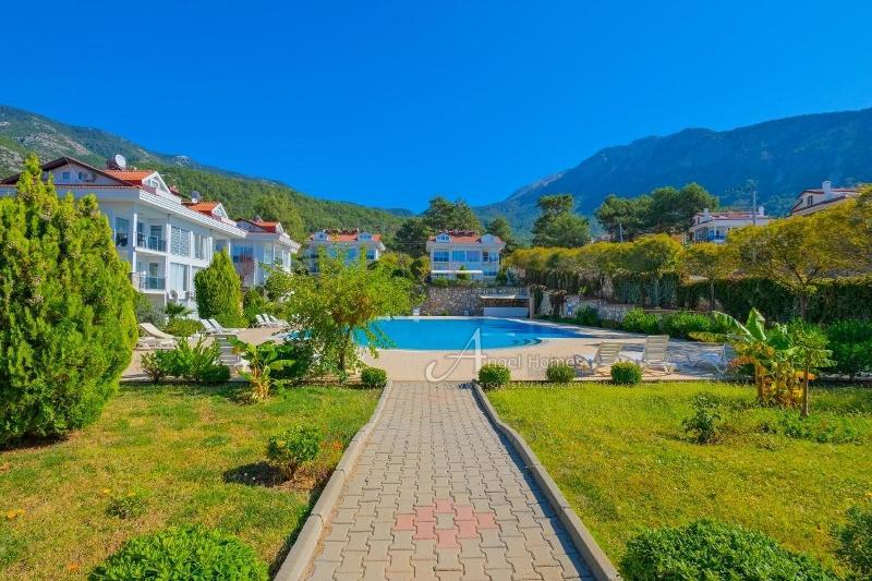 Lovely 2 Bedroom Apartment for Sale in Orka Garden Ovacik Fethiye