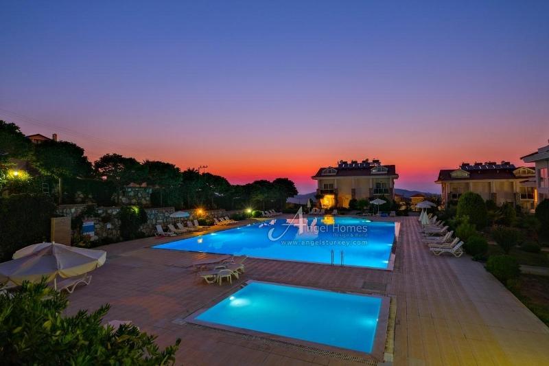 Lovely 2 Bedroom Apartment for Sale in Orka Garden Ovacik Fethiye