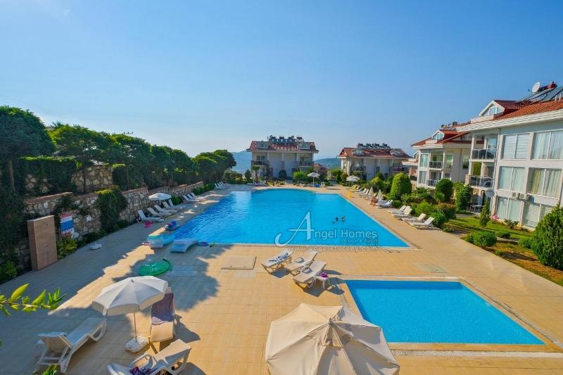 Lovely 2 Bedroom Apartment for Sale in Orka Garden Ovacik Fethiye