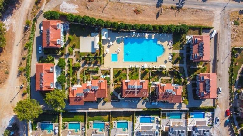Lovely 2 Bedroom Apartment for Sale in Orka Garden Ovacik Fethiye
