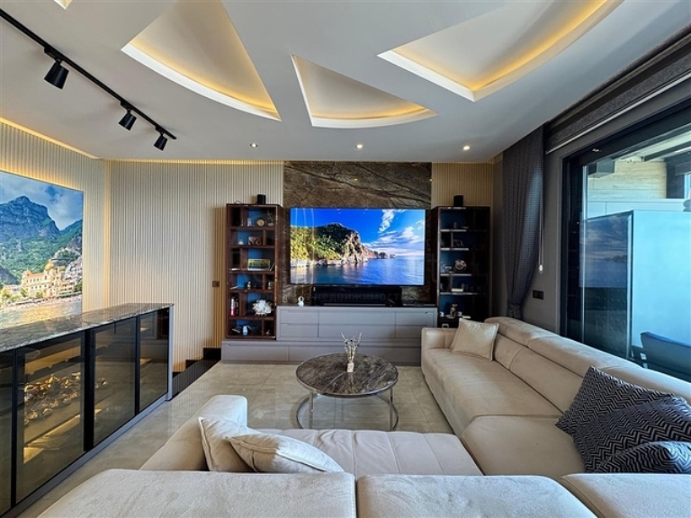 Luxury 2 Bedroom for Sale by the Beach in Mahmutlar Alanya