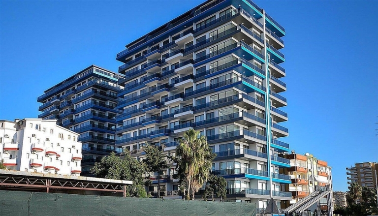 Luxury 2 Bedroom for Sale by the Beach in Mahmutlar Alanya