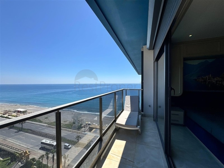 Luxury 2 Bedroom for Sale by the Beach in Mahmutlar Alanya