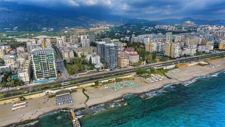 Luxury 2 Bedroom for Sale by the Beach in Mahmutlar Alanya