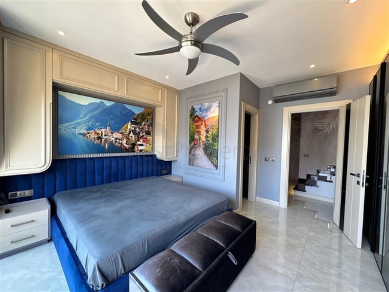 Luxury 2 Bedroom for Sale by the Beach in Mahmutlar Alanya