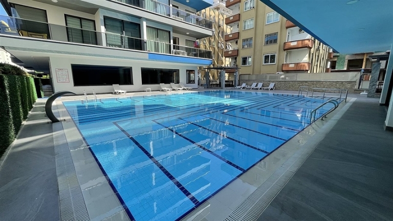 Luxury 2 Bedroom for Sale by the Beach in Mahmutlar Alanya
