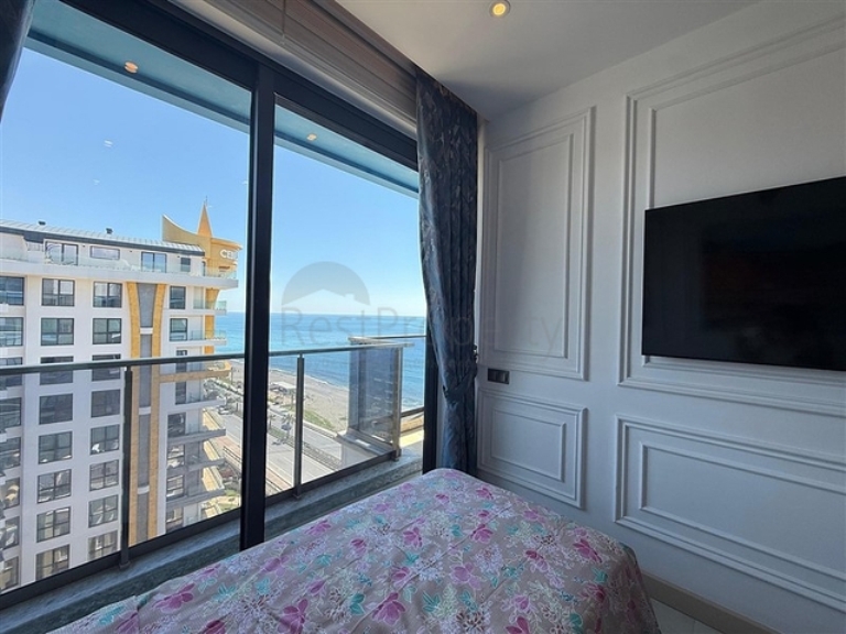 Luxury 2 Bedroom for Sale by the Beach in Mahmutlar Alanya