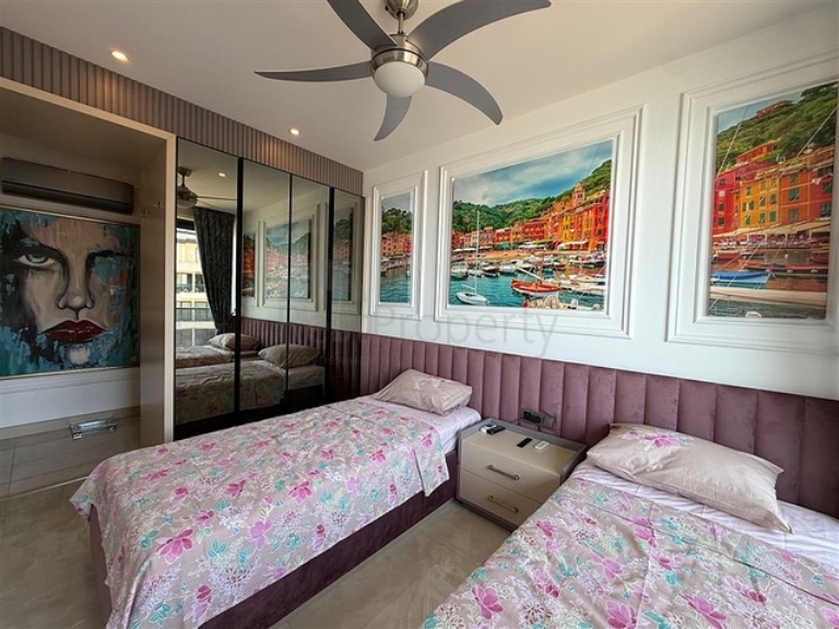Luxury 2 Bedroom for Sale by the Beach in Mahmutlar Alanya
