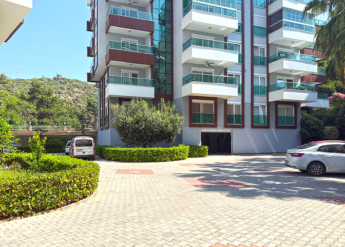 Luxury Apartment for Sale near the Beach in Kargicak Alanya