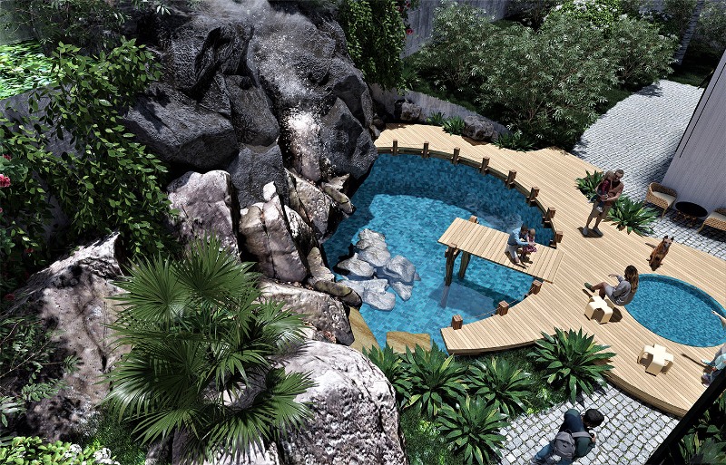 Luxury Flats for Sale in Lotus Towers Project Istanbul Turkey