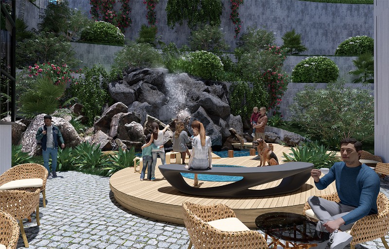 Luxury Flats for Sale in Lotus Towers Project Istanbul Turkey