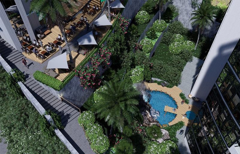 Luxury Flats for Sale in Lotus Towers Project Istanbul Turkey