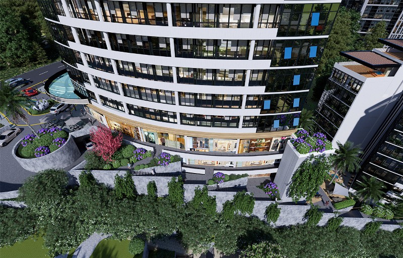 Luxury Flats for Sale in Lotus Towers Project Istanbul Turkey