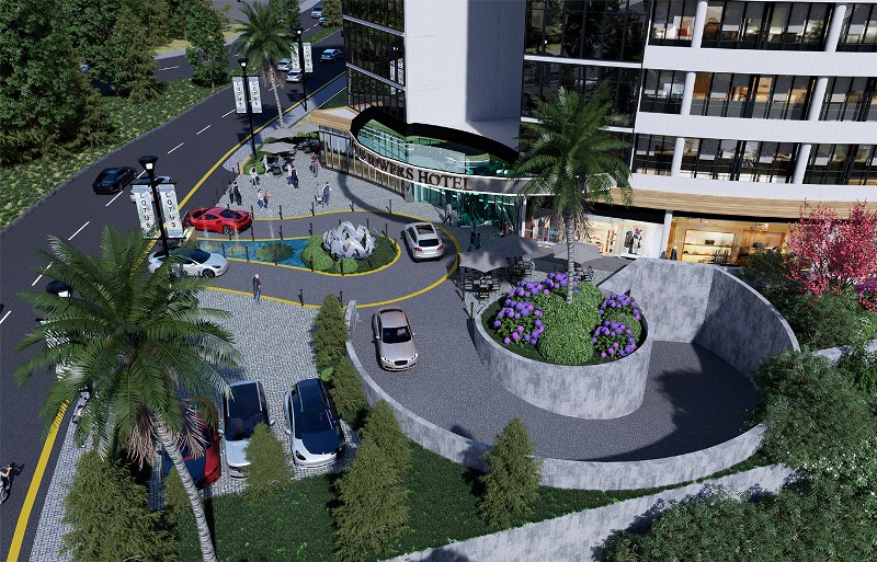 Luxury Flats for Sale in Lotus Towers Project Istanbul Turkey