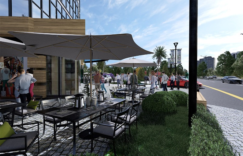 Luxury Flats for Sale in Lotus Towers Project Istanbul Turkey
