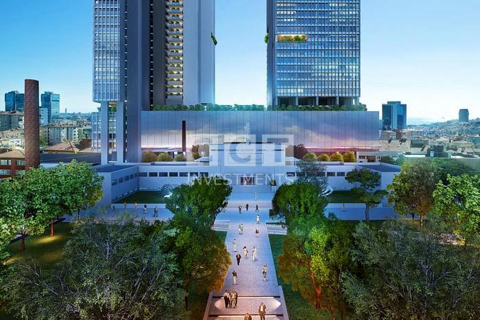 Luxury Real Estate for Sale on Quasar Istanbul l Sisli - Turkey