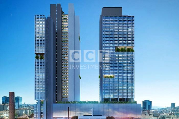 Luxury Real Estate for Sale on Quasar Istanbul l Sisli - Turkey