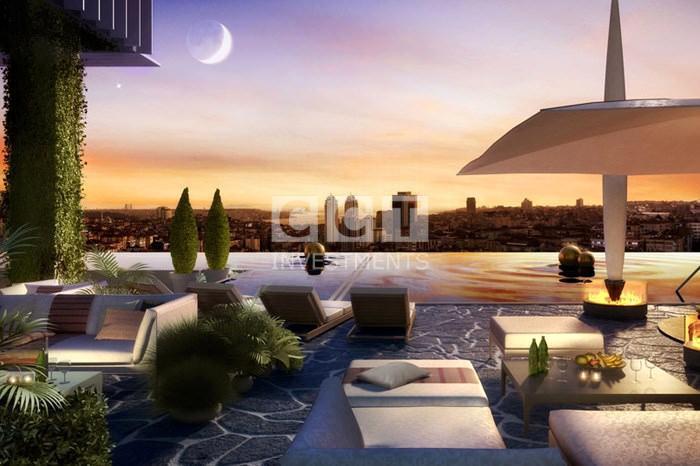 Luxury Real Estate for Sale on Quasar Istanbul l Sisli - Turkey