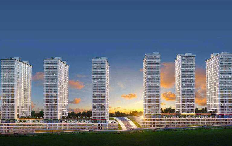 Modern Flats for Sale - Mina Towers in Kadikoy Istanbul