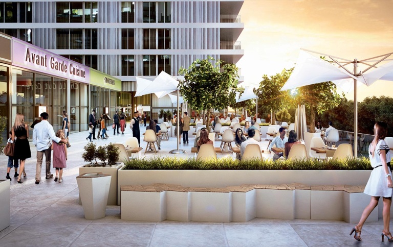 Modern Flats for Sale - Mina Towers in Kadikoy Istanbul