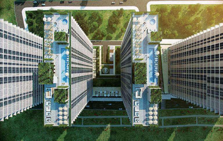 Modern Flats for Sale - Mina Towers in Kadikoy Istanbul