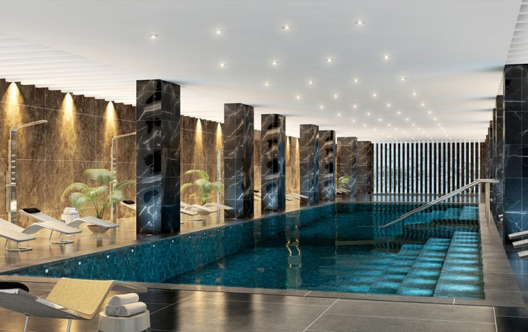 Modern Flats for Sale - Mina Towers in Kadikoy Istanbul