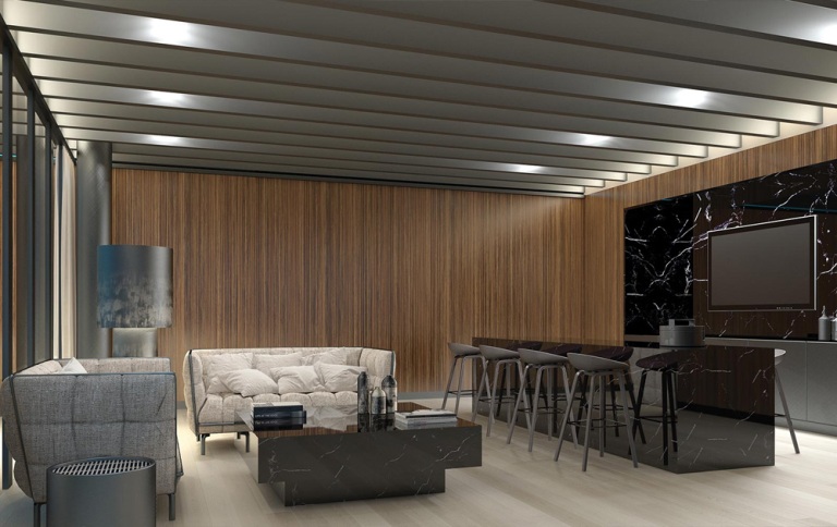Modern Flats for Sale - Mina Towers in Kadikoy Istanbul