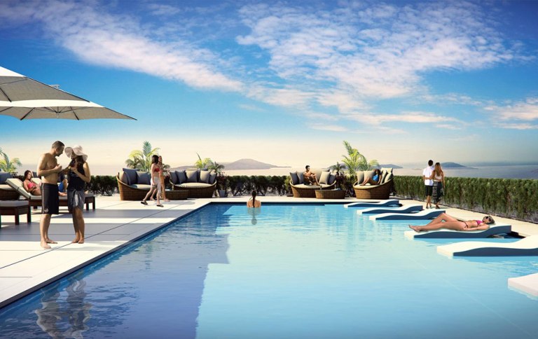 Modern Flats for Sale - Mina Towers in Kadikoy Istanbul