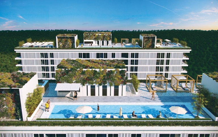Modern Flats for Sale - Mina Towers in Kadikoy Istanbul