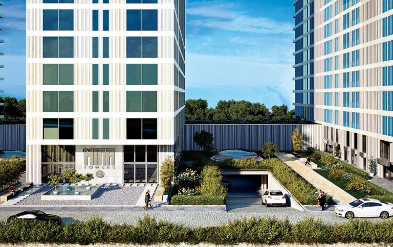 Modern Flats for Sale - Mina Towers in Kadikoy Istanbul