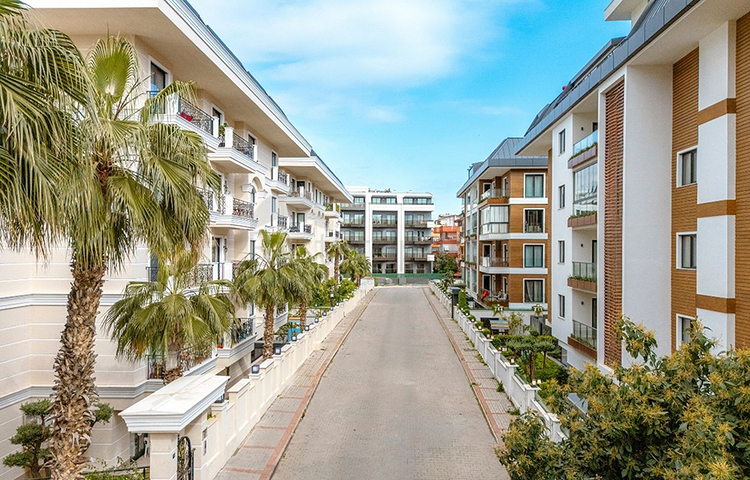 Modern Property for Sale in Kleopatra Area of Alanya Antalya