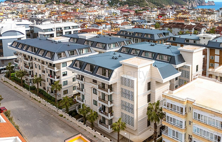 Modern Property for Sale in Kleopatra Area of Alanya Antalya