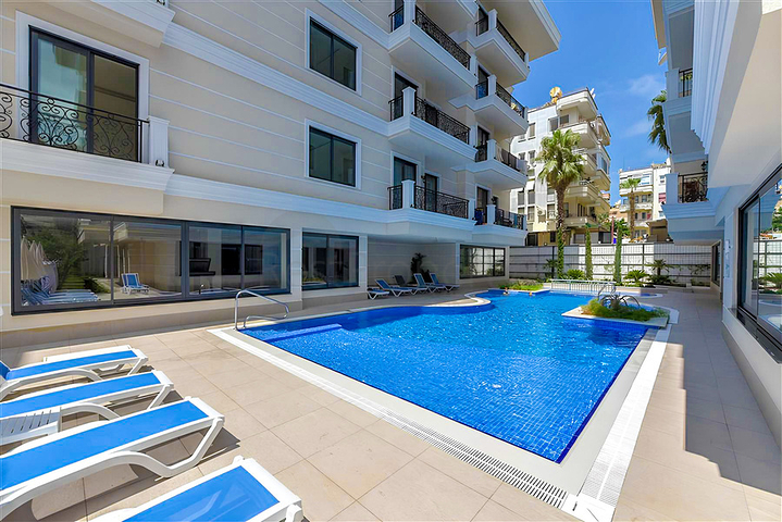 Modern Property for Sale in Kleopatra Area of Alanya Antalya