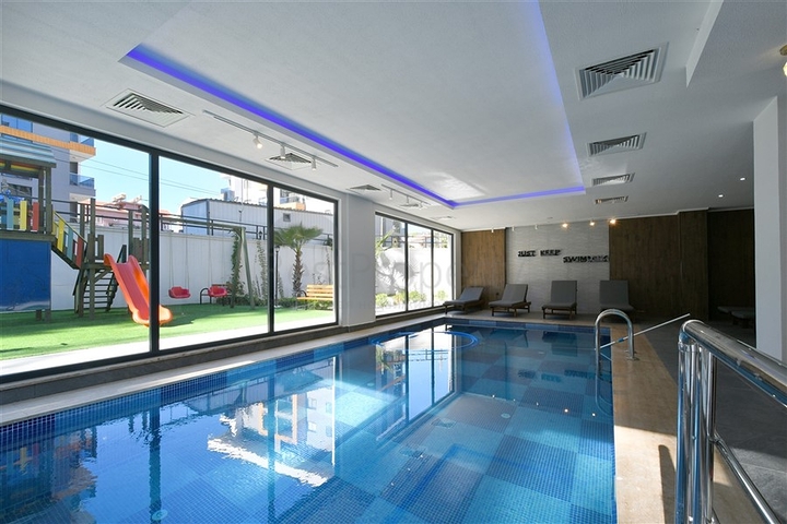 Recommended & Bargain - New 1 Bedroom Furnished Flat for Sale in Avsallar Alanya Turkey.