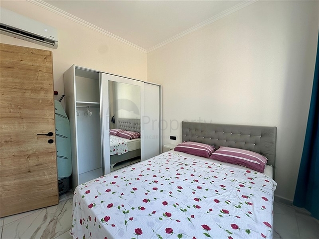 Recommended & Bargain - New 1 Bedroom Furnished Flat for Sale in Avsallar Alanya Turkey.