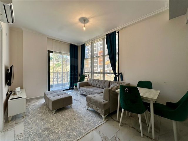 Recommended & Bargain - New 1 Bedroom Furnished Flat for Sale in Avsallar Alanya Turkey.