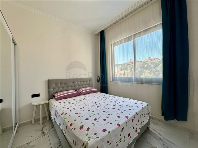 Recommended & Bargain - New 1 Bedroom Furnished Flat for Sale in Avsallar Alanya Turkey.