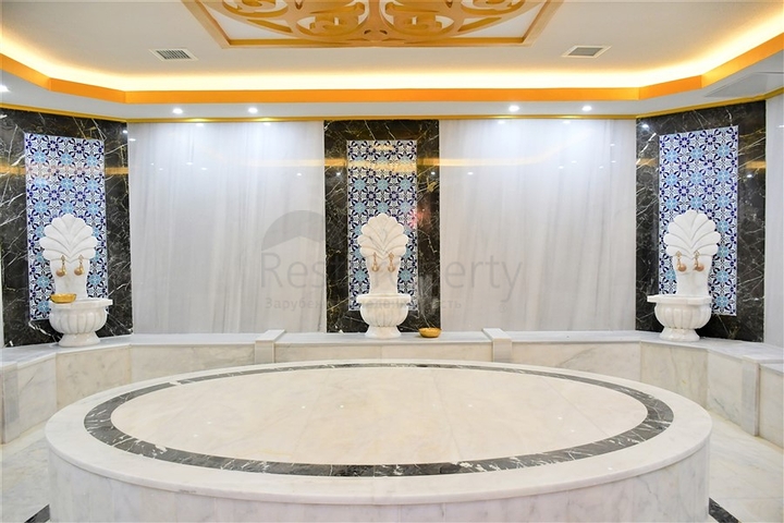 Recommended & Bargain - New 1 Bedroom Furnished Flat for Sale in Avsallar Alanya Turkey.