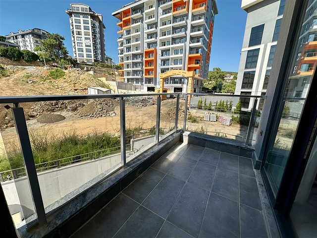 Recommended & Bargain - New 1 Bedroom Furnished Flat for Sale in Avsallar Alanya Turkey.