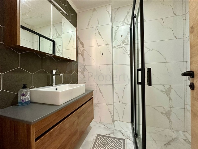 Recommended & Bargain - New 1 Bedroom Furnished Flat for Sale in Avsallar Alanya Turkey.