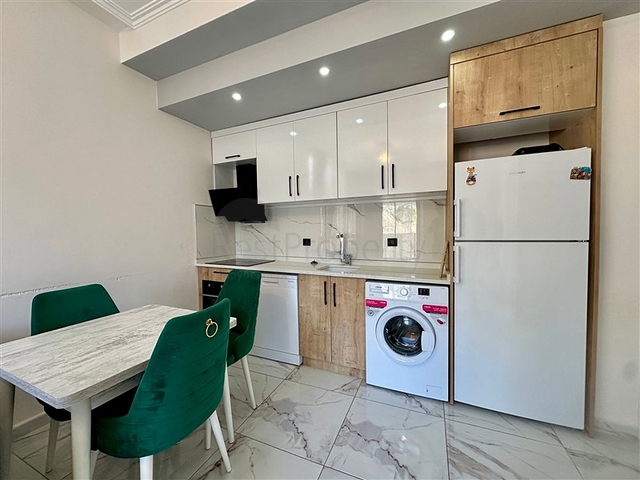 Recommended & Bargain - New 1 Bedroom Furnished Flat for Sale in Avsallar Alanya Turkey.