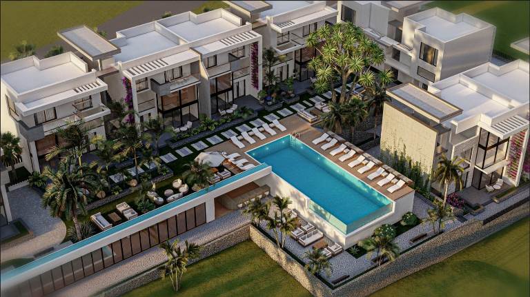 Flats and Lofts Only 250 Metres to the Beach in North Cyprus