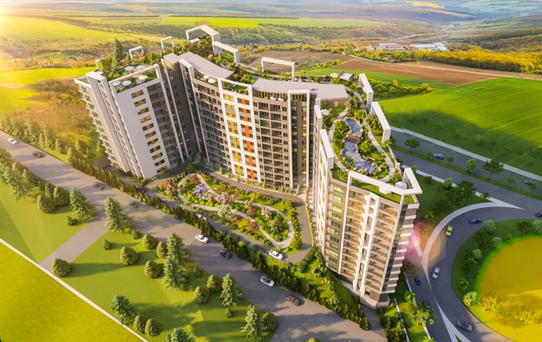 New Flats for Sale in Tor Beylikduzu Development