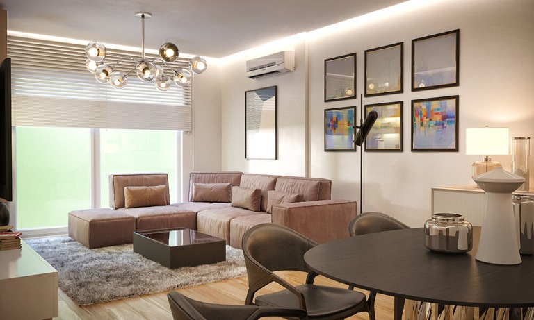 New Flats for Sale in Tor Beylikduzu Development