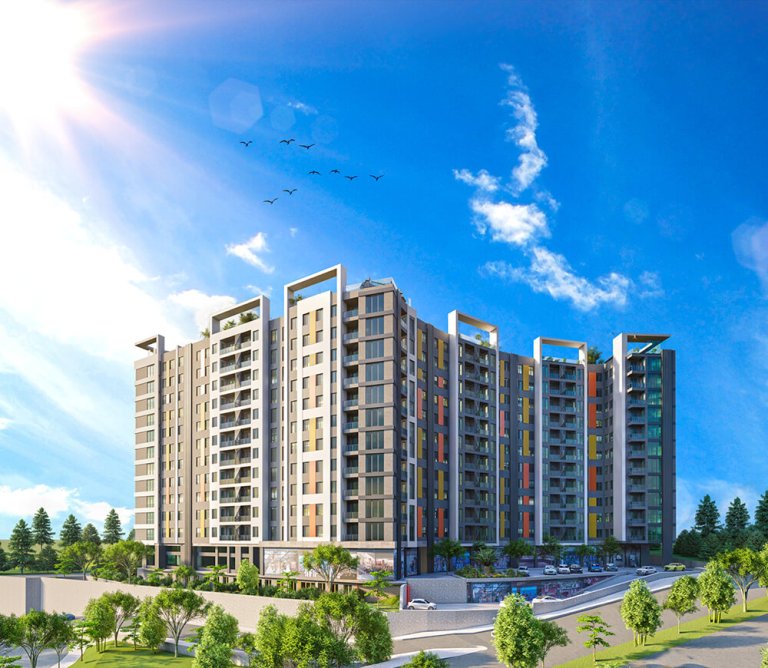 New Flats for Sale in Tor Beylikduzu Development