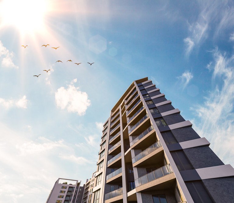 New Flats for Sale in Tor Beylikduzu Development
