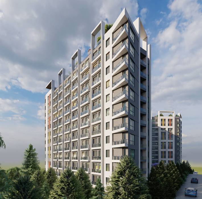 New Flats for Sale in Tor Beylikduzu Development